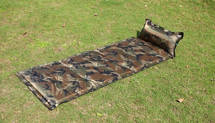 Outdoor Automatic blow-up lilo Widening thickening tent sleeping pad UD16016 